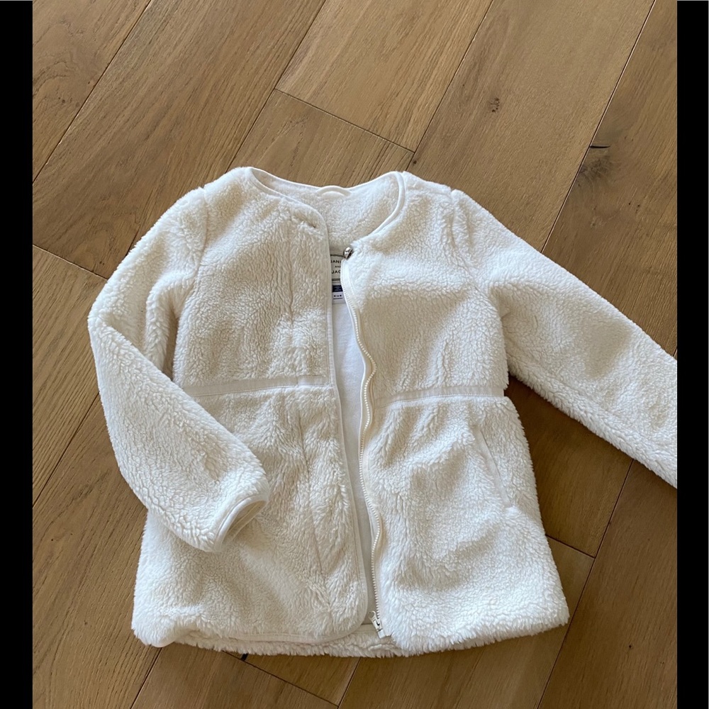 Janie And Jack faux fur coat